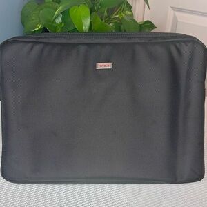 Tumi Black Laptop Bag